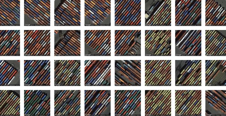 موتور جستجوی ویژه تصاویر ماهواره ای