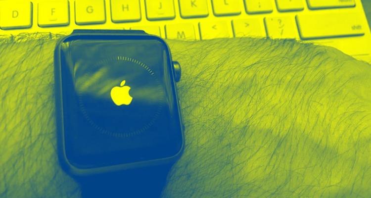 آپدیت سیستم عامل ساعت اپل