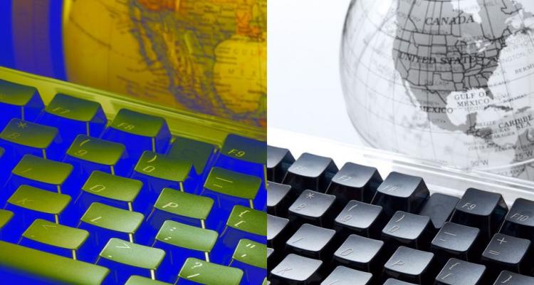 سیاه به جای آبی در گوگل