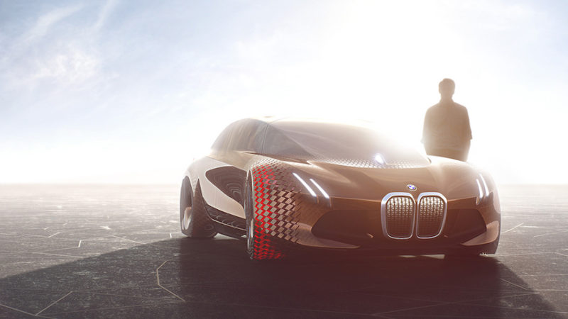 خودروی بدون راننده BMW در سال ۲۰۲۱ می آید