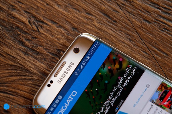 احتمال وجود اسکنر عنبیه در گلکسی نوت ۶