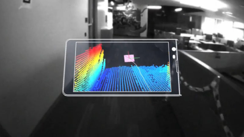 برنامه گوگل برای تانگو