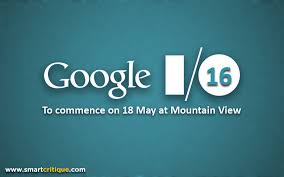 آغاز کنفرانس گوگل I/O 2016