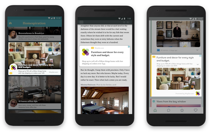 روش تازه گوگل برای نمایش تبلیغات