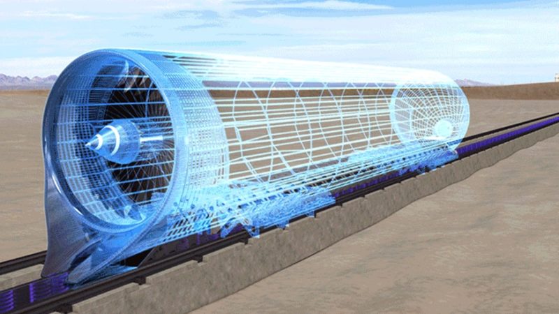 نمونه اولیه هایپرلوپ