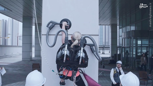 صعود به برج با جاروبرقی CordZero