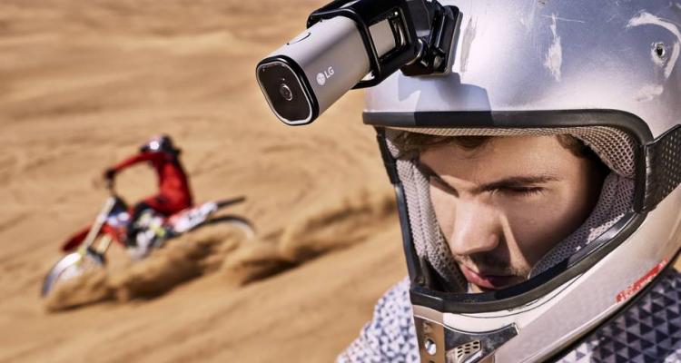 اکشن کمرای جدید LG