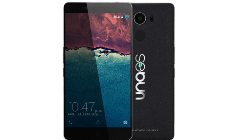 موبایل ایمن UnaPhone Zenith