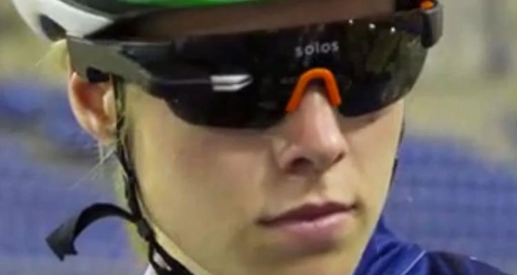 عینک هوشمند برای دوچرخه سواران المپیک