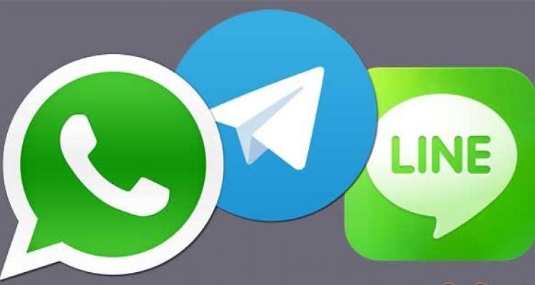 پیام رسان های جذاب