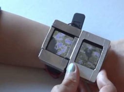 ساعت هوشمند دوصفحه ای Doppio