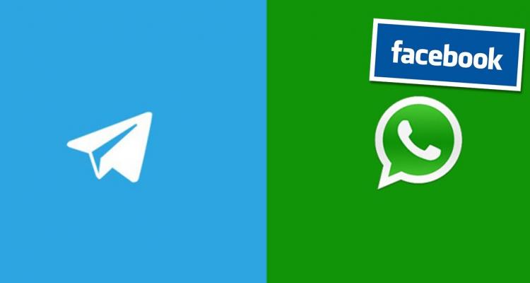 تفاوت های تلگرام و واتس اپ