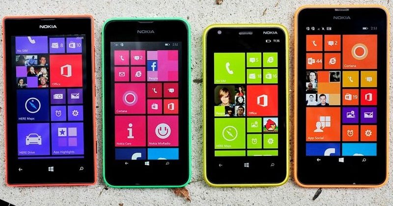 سهم ویندوزفون در بازار جهانی