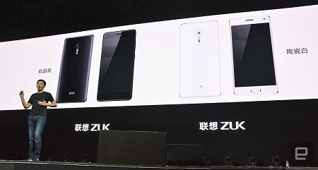 ZUK Z2 ،پرچمدار جدید لنوو