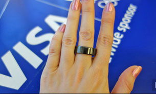 حلقه پرداخت ویزا به چاي پول و كارت اعتباري