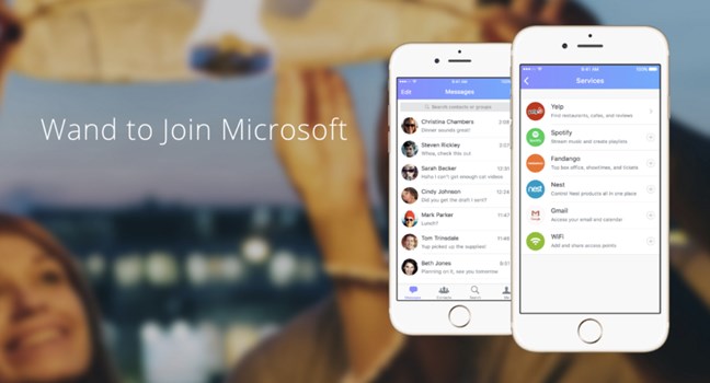 مایکروسافت Wand Labs را خرید