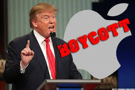 قهر رسمی اپل با دونالد ترامپ