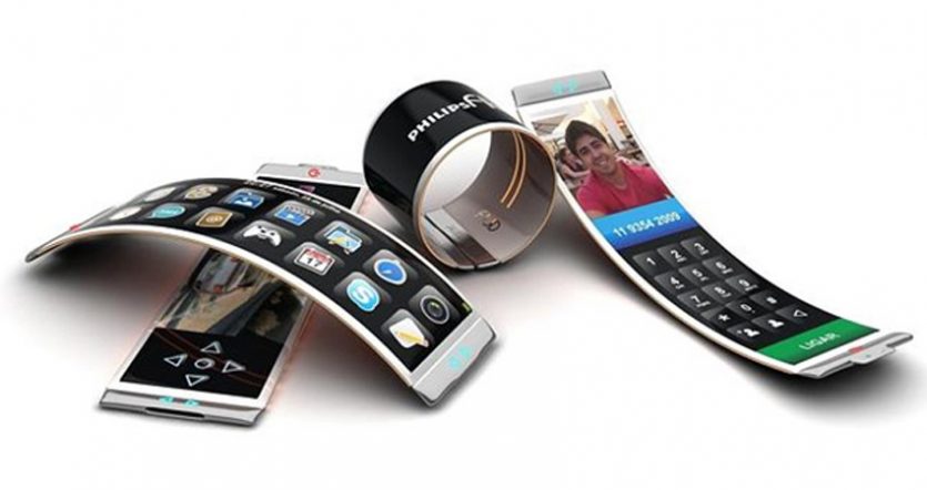 پتنت صفحه نمایش منعطف اپل