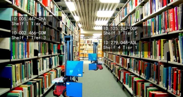 روبات کتابدار