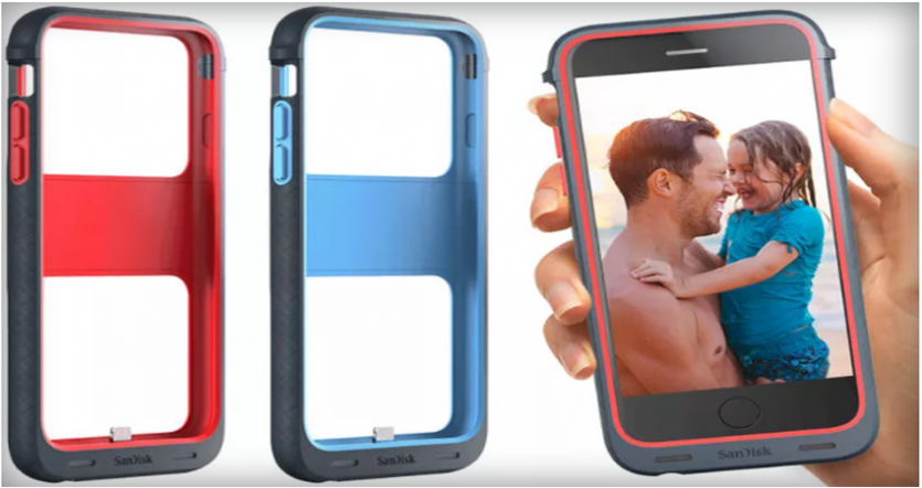 قاب سندیسک مخصوص آیفون