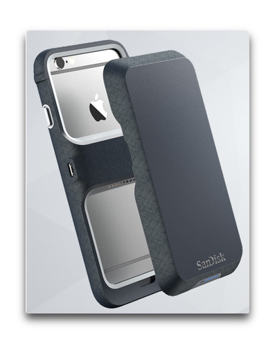 قاب سندیسک مخصوص آیفون