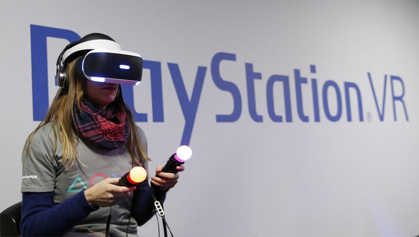 هدست واقعیت مجازی پلی استیشن VR