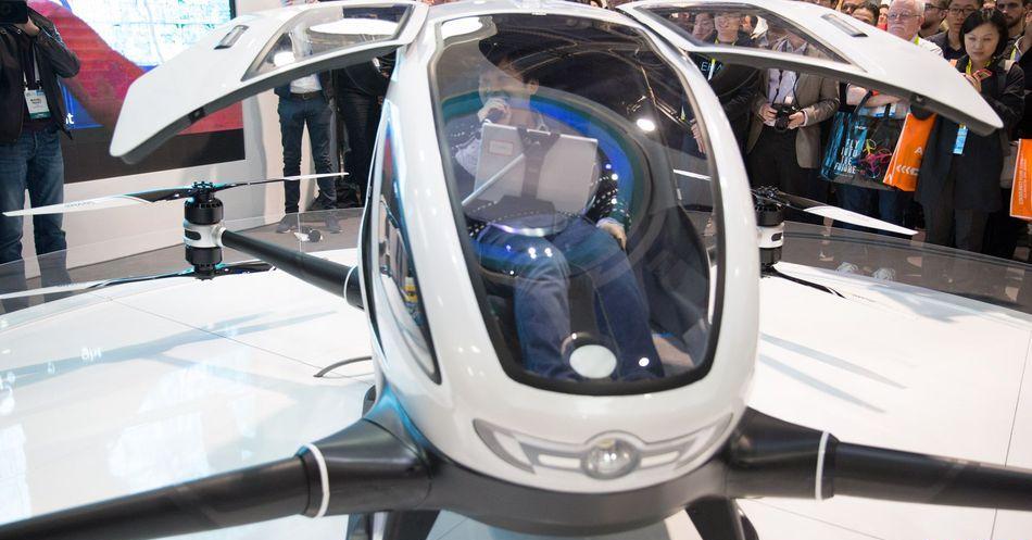 پروژه مخفی خودروی پرنده