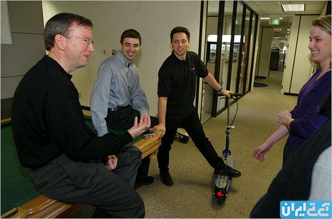 رموز موفقیت گوگل از زبان لری پیچ2