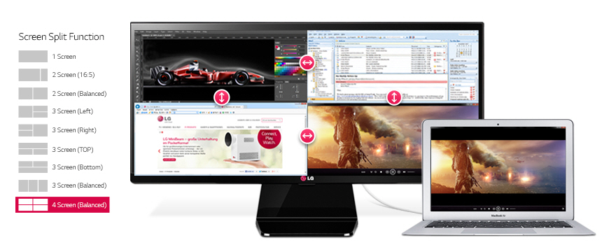 مانیتور فوق عریض 29UM65 الجی