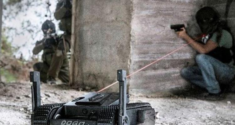 تانک رباتیک Dogo