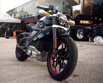 موتور برقی هارلی دیویدسون