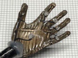 ساخت روبات های نرم و انعطاف پذیر