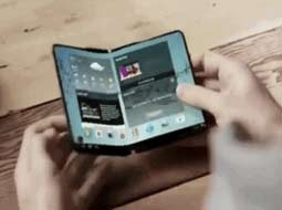 گوشی هوشمند انعطاف پذیر