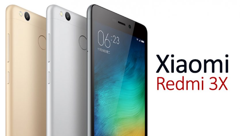 گوشی Redmi 3X شیائومی