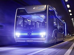 اتوبوس های بدون راننده