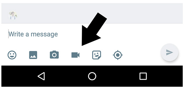آپدیت برنامه Hangouts گوگل