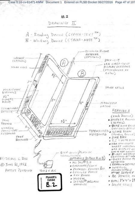 شکایت ۱۰ میلیارد دلاری علیه اپل