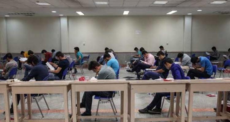 پلیس فتا در کنکور ارشد پزشکی