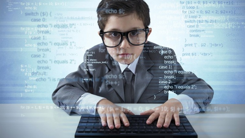 کودکان برنامه نویس