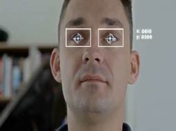 کنترل گوشی هوشمند با چشم 