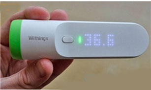 اندازه گیری دمای بدن بدون لمس