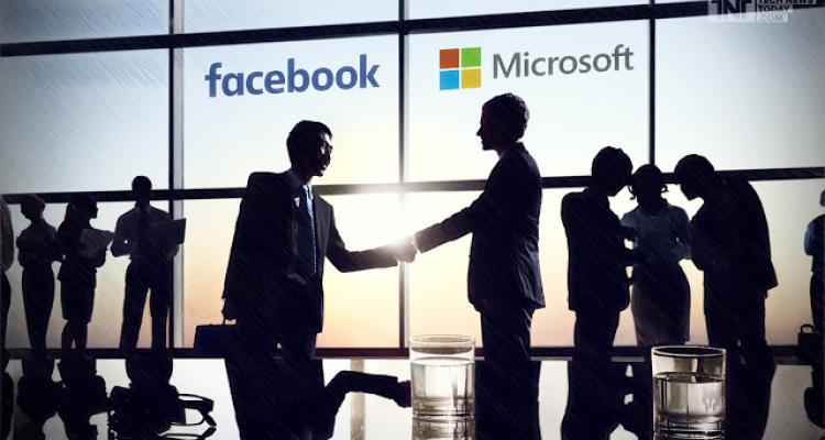 خدمات Office ۳۶۵ روی فیسبوک