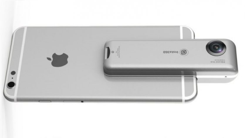 دوربین ۳۶۰ درجهای Insta360 Nano