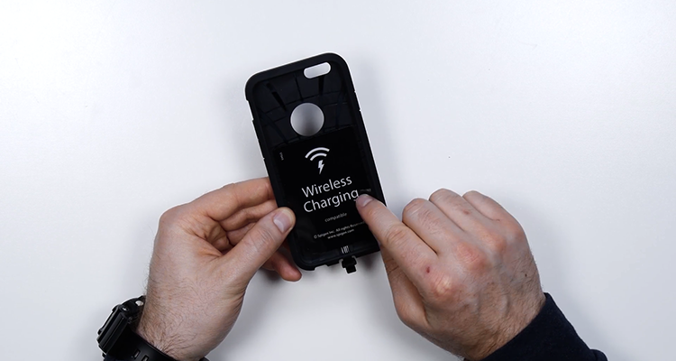 شارژ آیفون بدون کابل