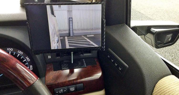 قانون تردد خودروهای بدون آینه