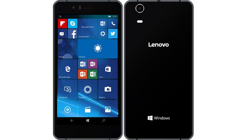 لنوو و تلفن هوشمند ویندوز 10لنوو و تلفن هوشمند ویندوز 10