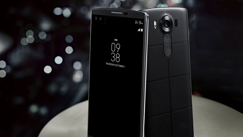 ال جی V20 سپتامبر می آید