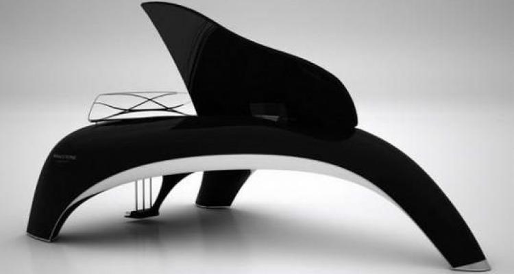مدرن‌ترین پیانوی جهان