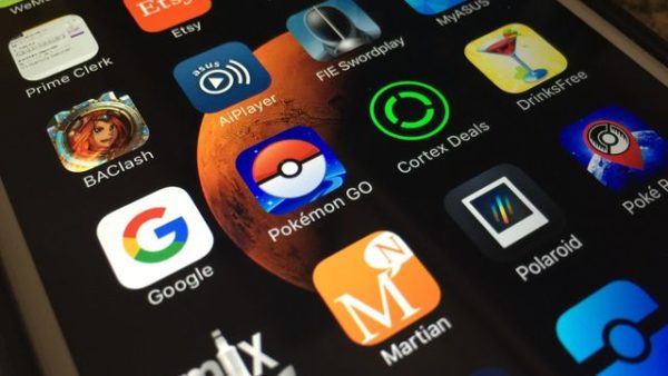 نرم افزار پیام رسان پوکمون گو