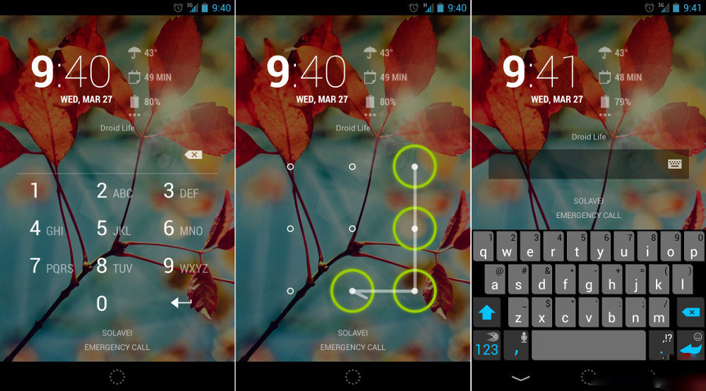 پیدا کردن رمز گمشده گوشی